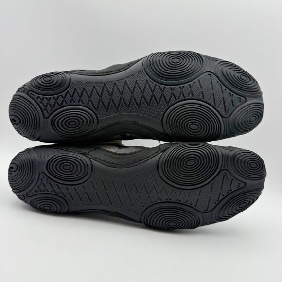 Asics Mens SnapDown 3 Wrestling Shoes US 10.5 M EU 43.5 Black Gunmetal NIB - Picture 11 of 12